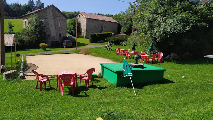 Terrain de pétanque 